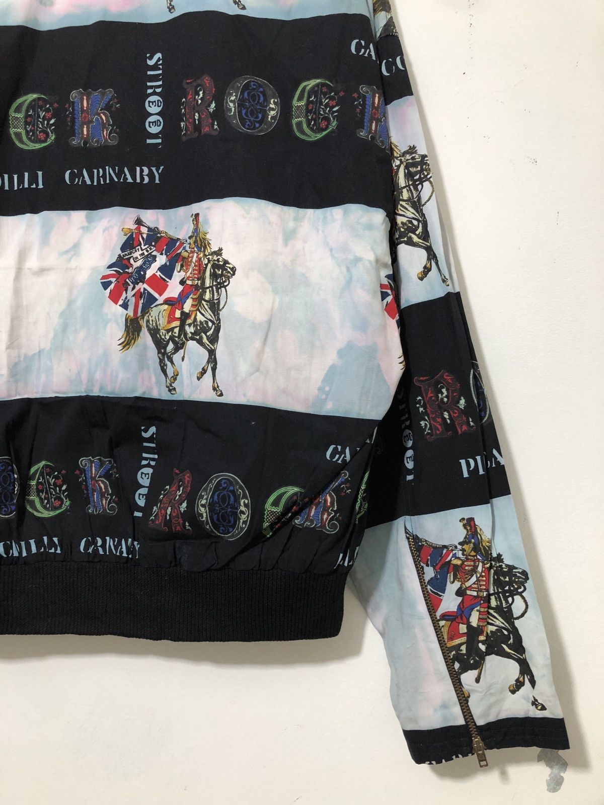Versace Jeans Couture Vintage Versace Jeans Couture Piccadilli Carnaby Jacket Size US M / EU 48-50 / 2 - 9 Thumbnail