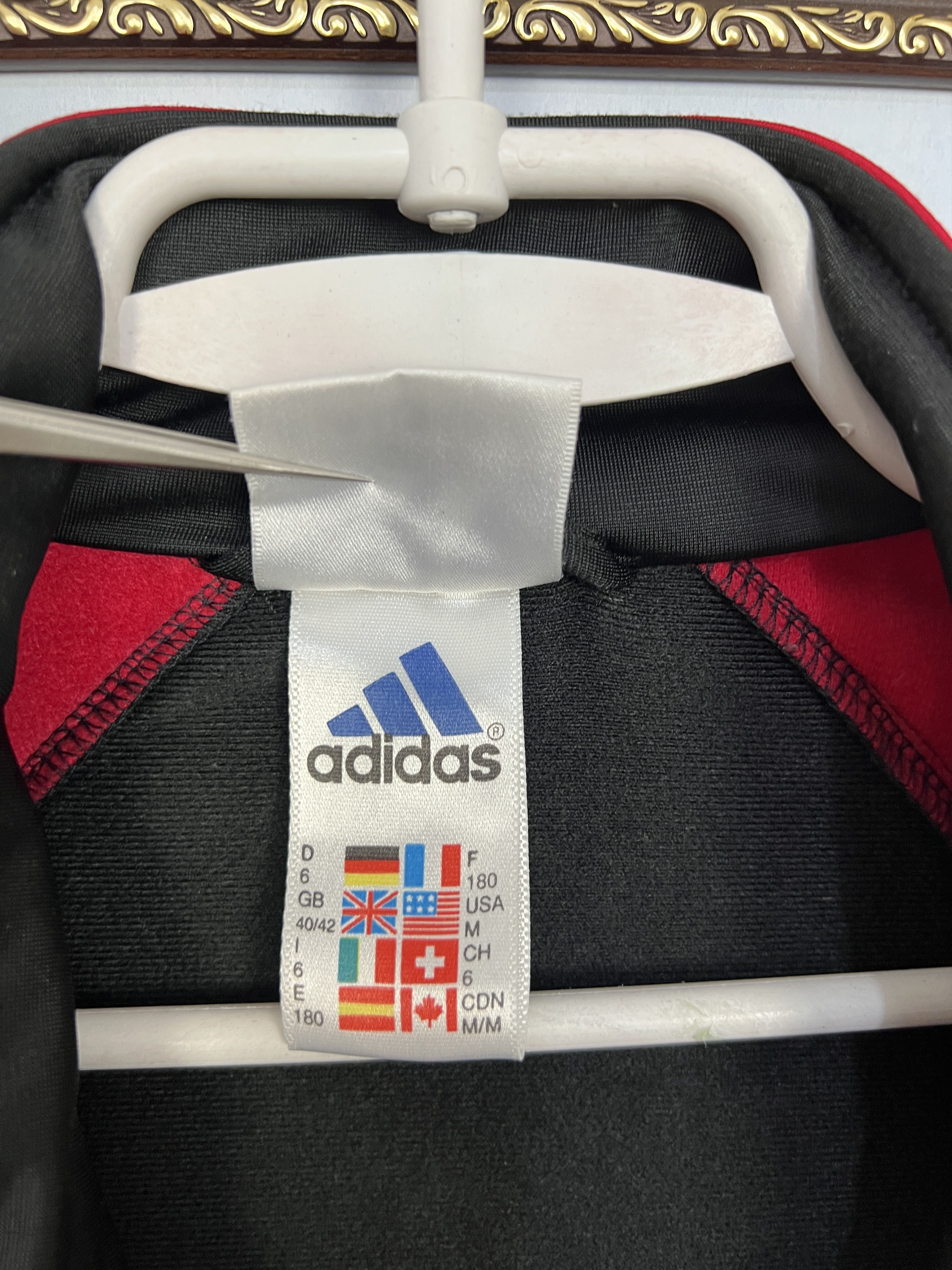 Adidas Vintage 90's Adidas Standard Liege Football Jacket Soccer Size US M / EU 48-50 / 2 - 8 Thumbnail