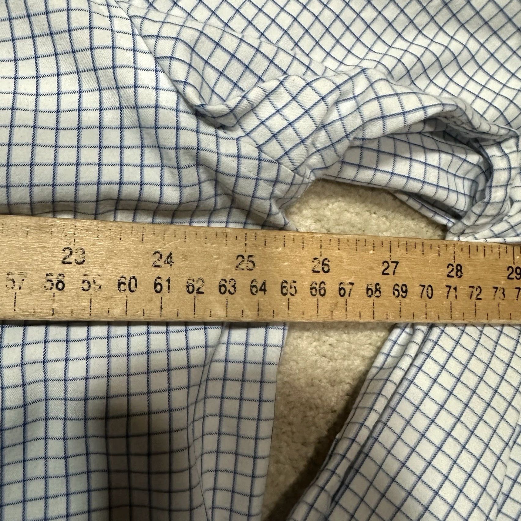 Vineyard Vines Vineyard Vines Murray Shirt Button-Up Shirt Men XL Blue White Check Murray Shirt Size US XL / EU 56 / 4 - 7 Thumbnail