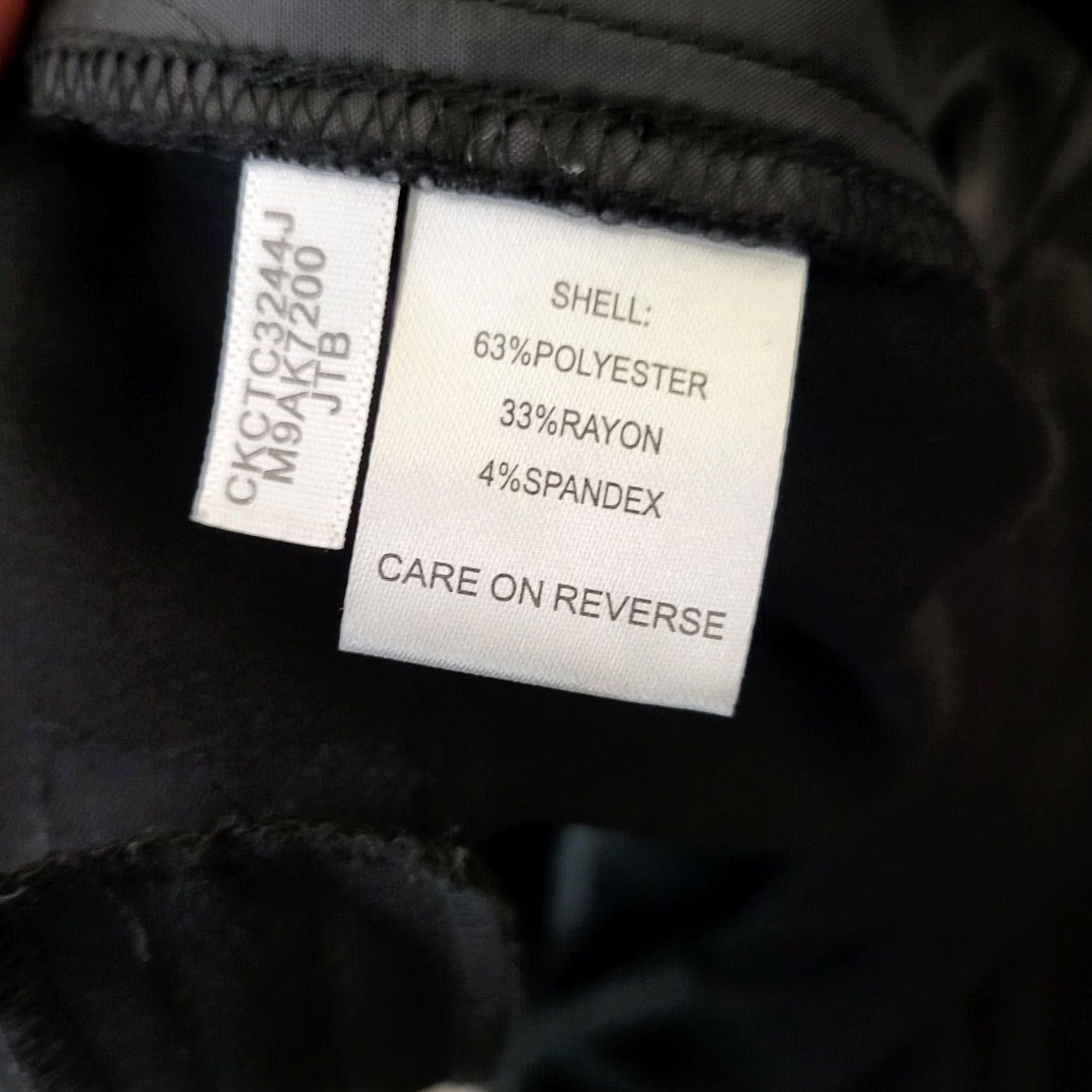 Calvin Klein Calvin Klein Women's Dress Pants Black the Madison Regular Length Size 8 Size 30" / US 8 / IT 44 - 5 Thumbnail