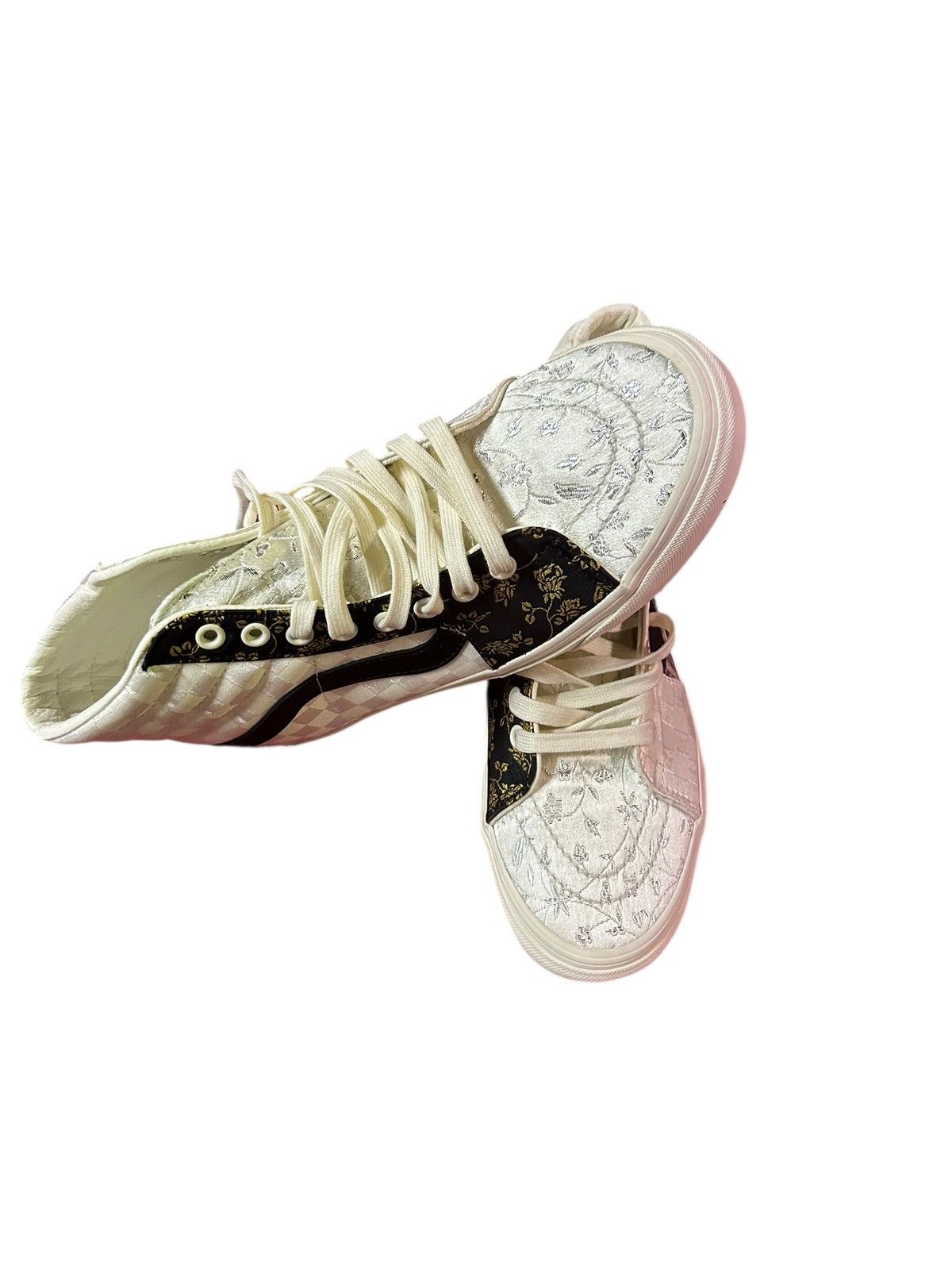 Vans Vans Sk8-Hi 'Brocade Patchwork' size 7.5 Size US 7.5 / EU 40-41 - 2 Thumbnail