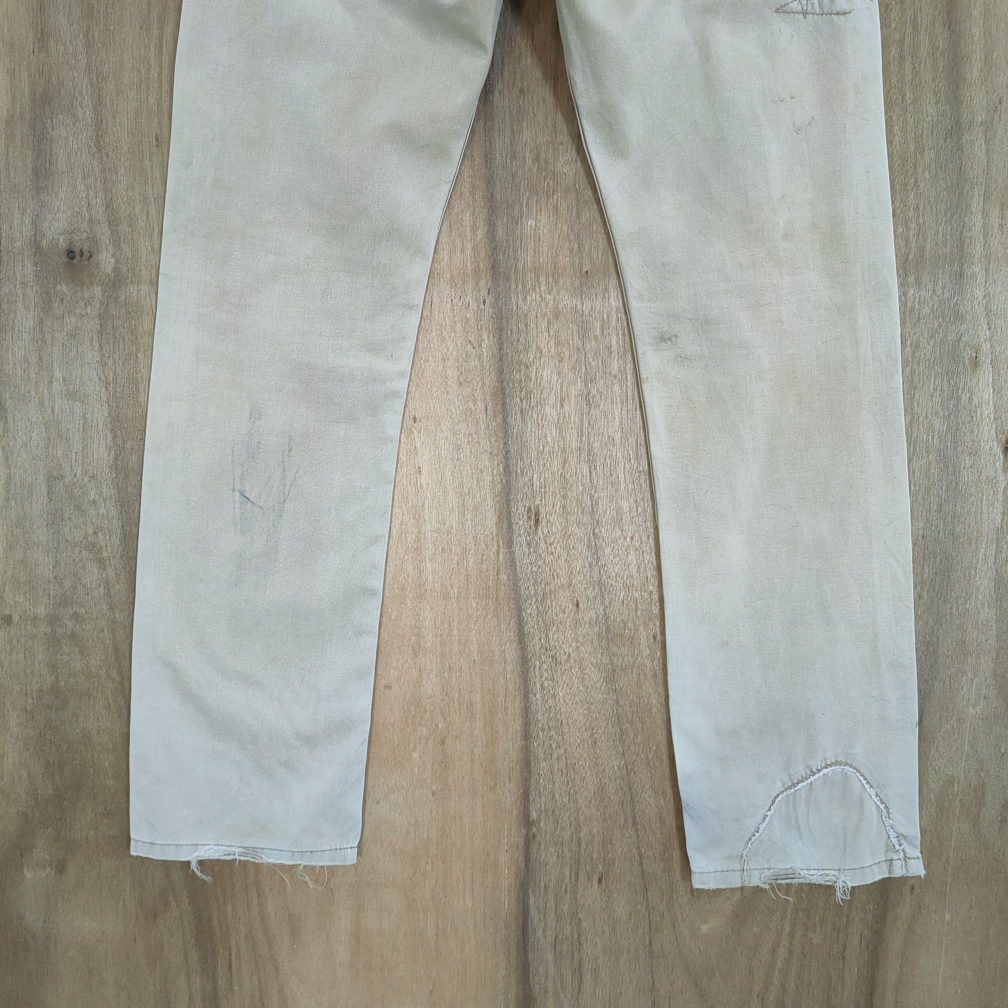 Japanese Brand VINTAGE BIG J DISTRESSED CARGO PANTS Size US 32 / EU 48 - 10 Thumbnail