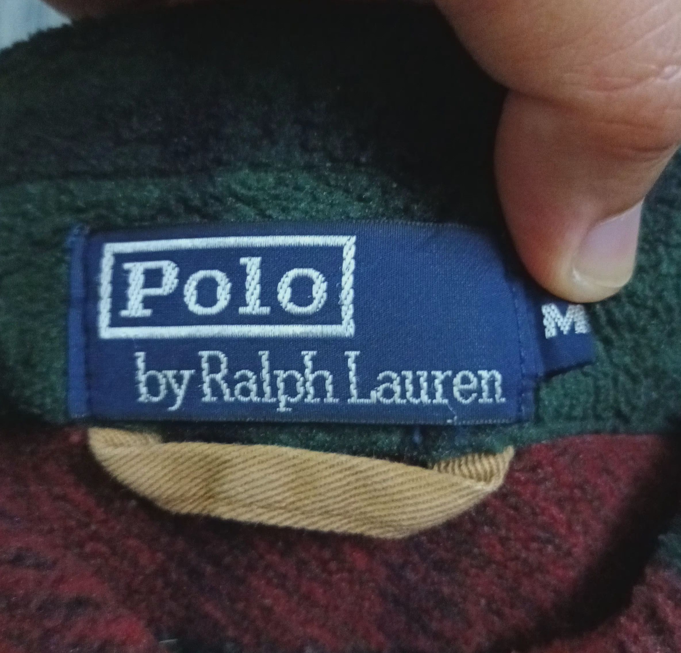 Japanese Brand 🔥 POLO RALPH LAUREN HALF BUTTON JACKET 🔥 Size US M / EU 48-50 / 2 - 3 Thumbnail
