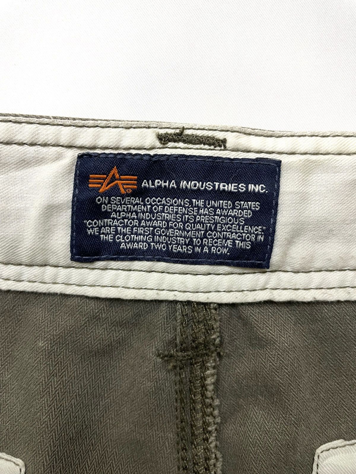 Alpha Industries Vintage 2006 Alpha Industries Tactical Cargo pants Size US 36 / EU 52 - 10 Thumbnail