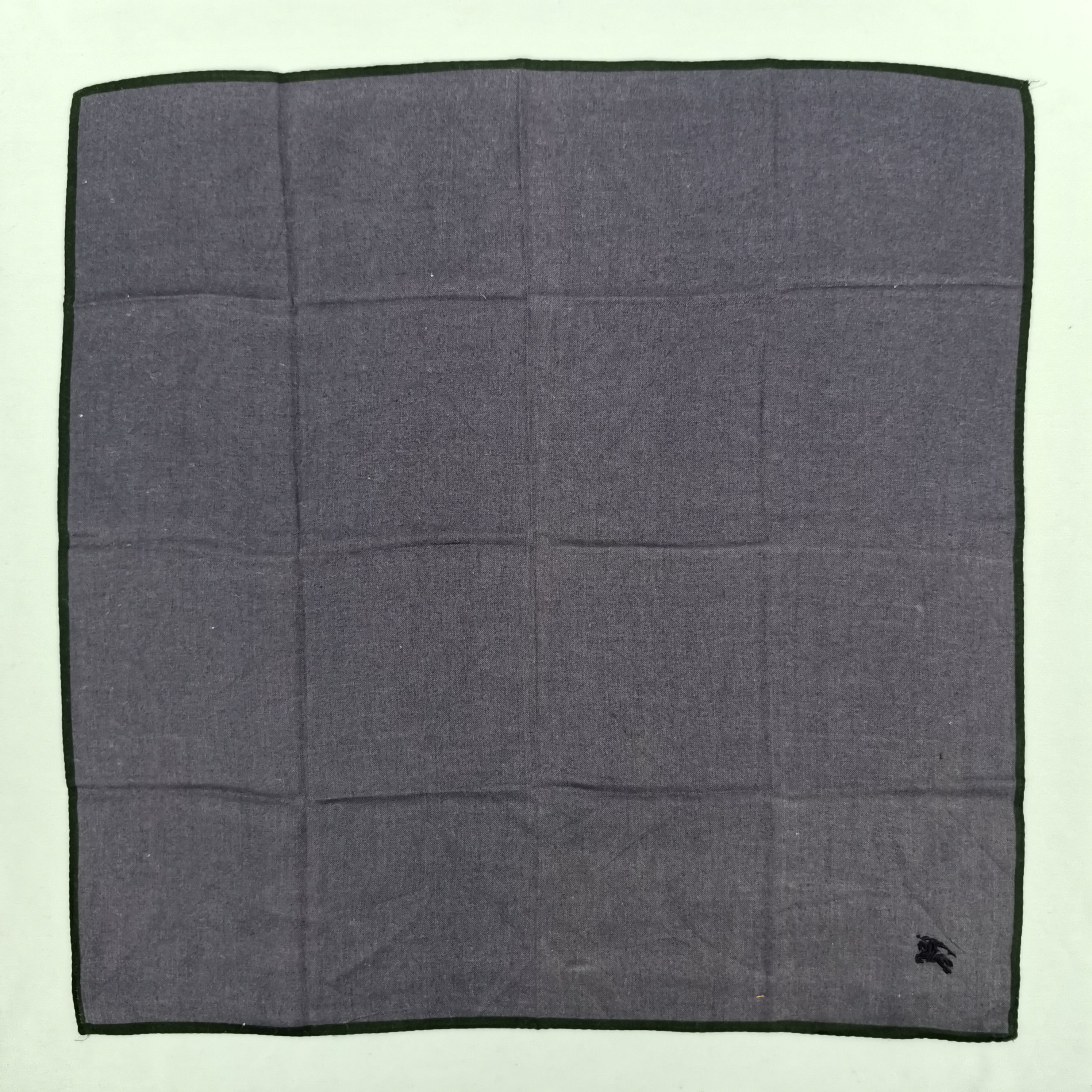 Burberry Vintage Burberry Handkerchief Bandana Pocket Square Size ONE SIZE - 2 Thumbnail
