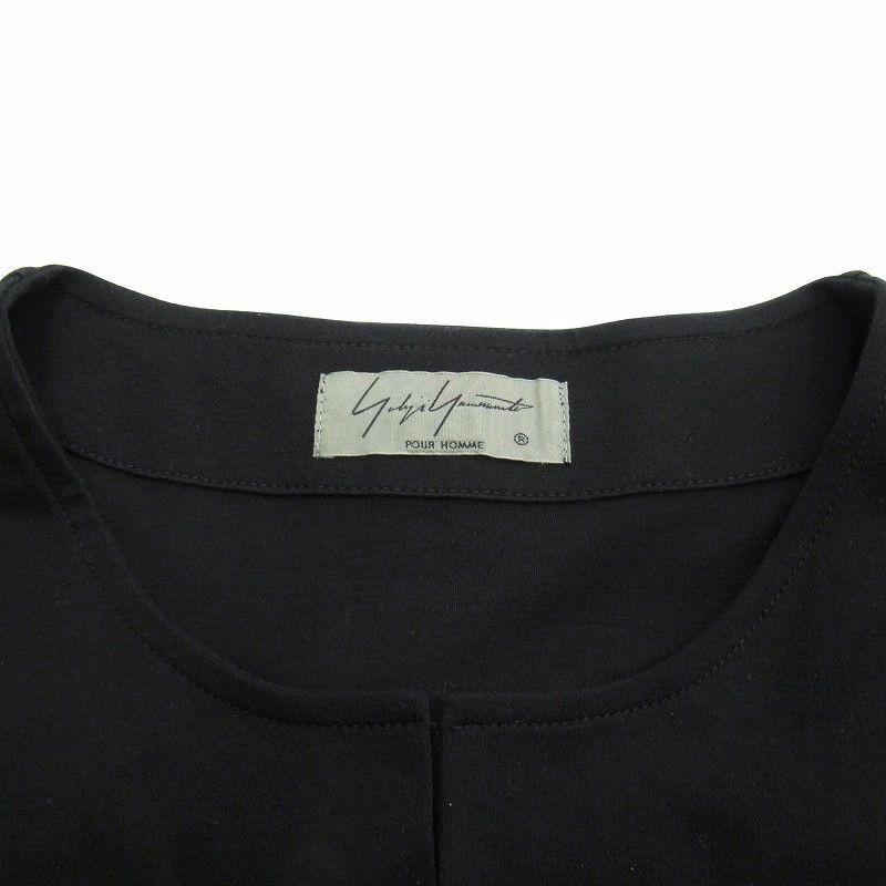 Yohji Yamamoto YOHJI YAMAMOTO POUR HOMME Smooth Long Light Coat Size US L / EU 52-54 / 3 - 6 Thumbnail