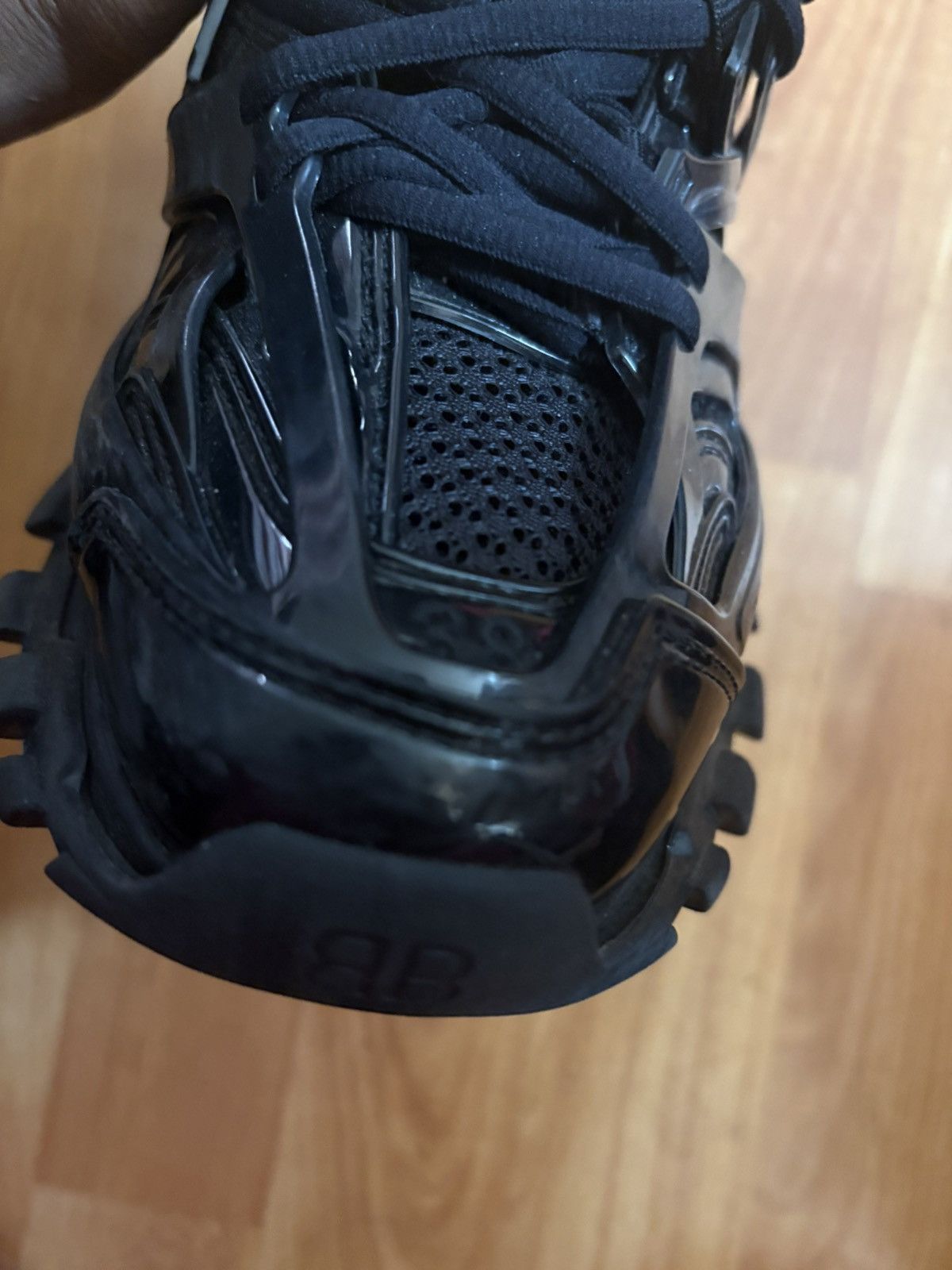 Balenciaga Track laminated-panels sneakers Size US 5.5 / EU 38 - 6 Thumbnail