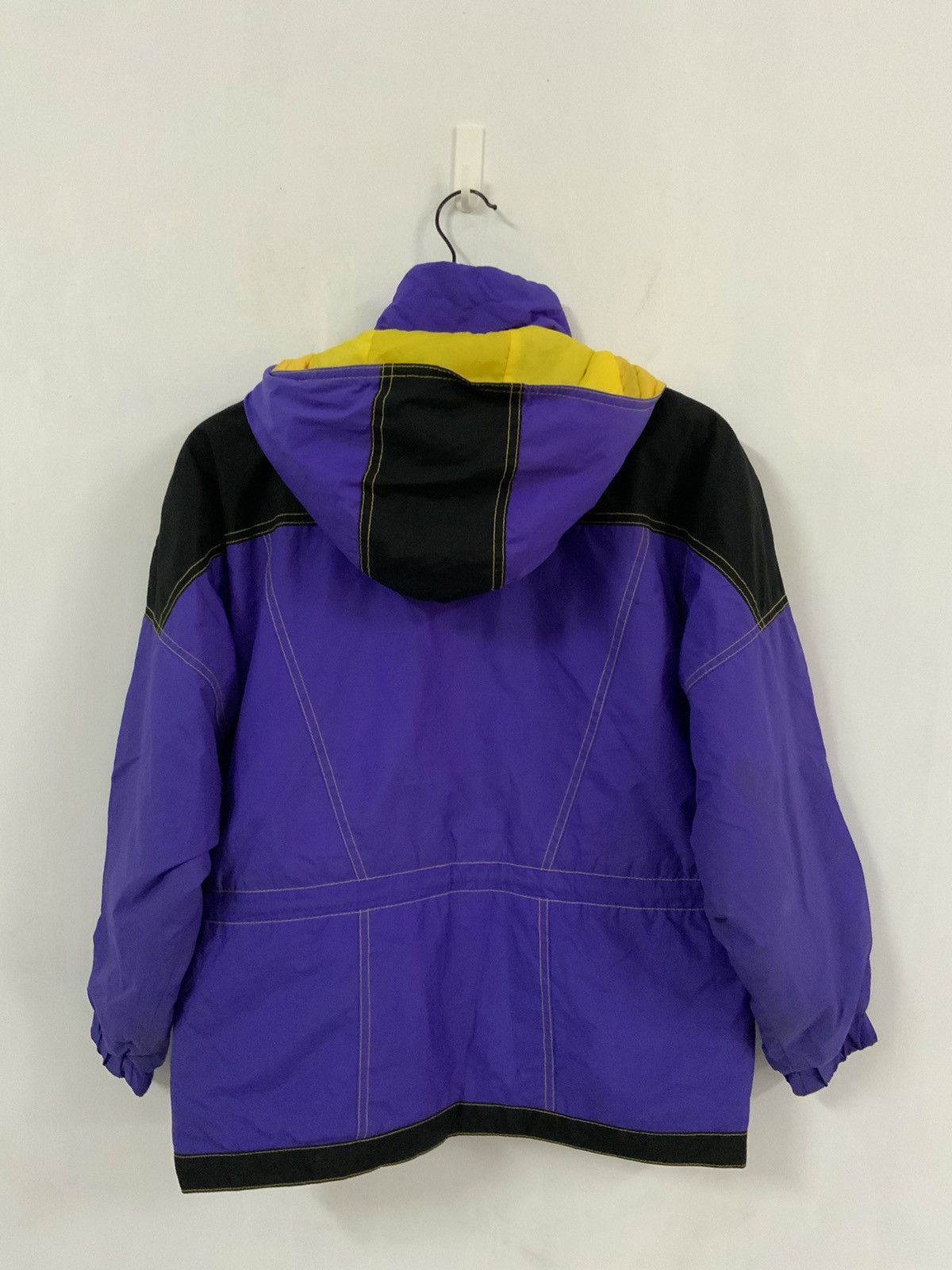 Japanese Brand Point Square Winter Hoodie Size US M / EU 48-50 / 2 - 2 Thumbnail