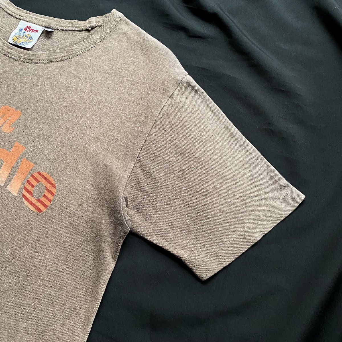 45rpm × Japanese Brand × Vintage 45Rpm Sun Faded Tshirt Size US M / EU 48-50 / 2 - 3 Thumbnail