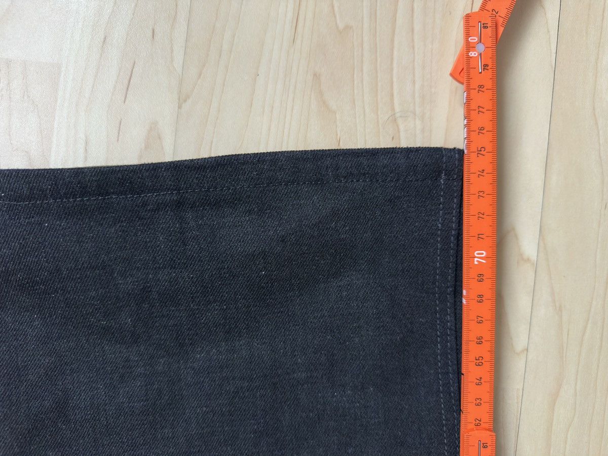 Other Handmade MarcAntonio Blackout Selvedge Denim Custom Cut 34 Size US 34 / EU 50 - 9 Thumbnail