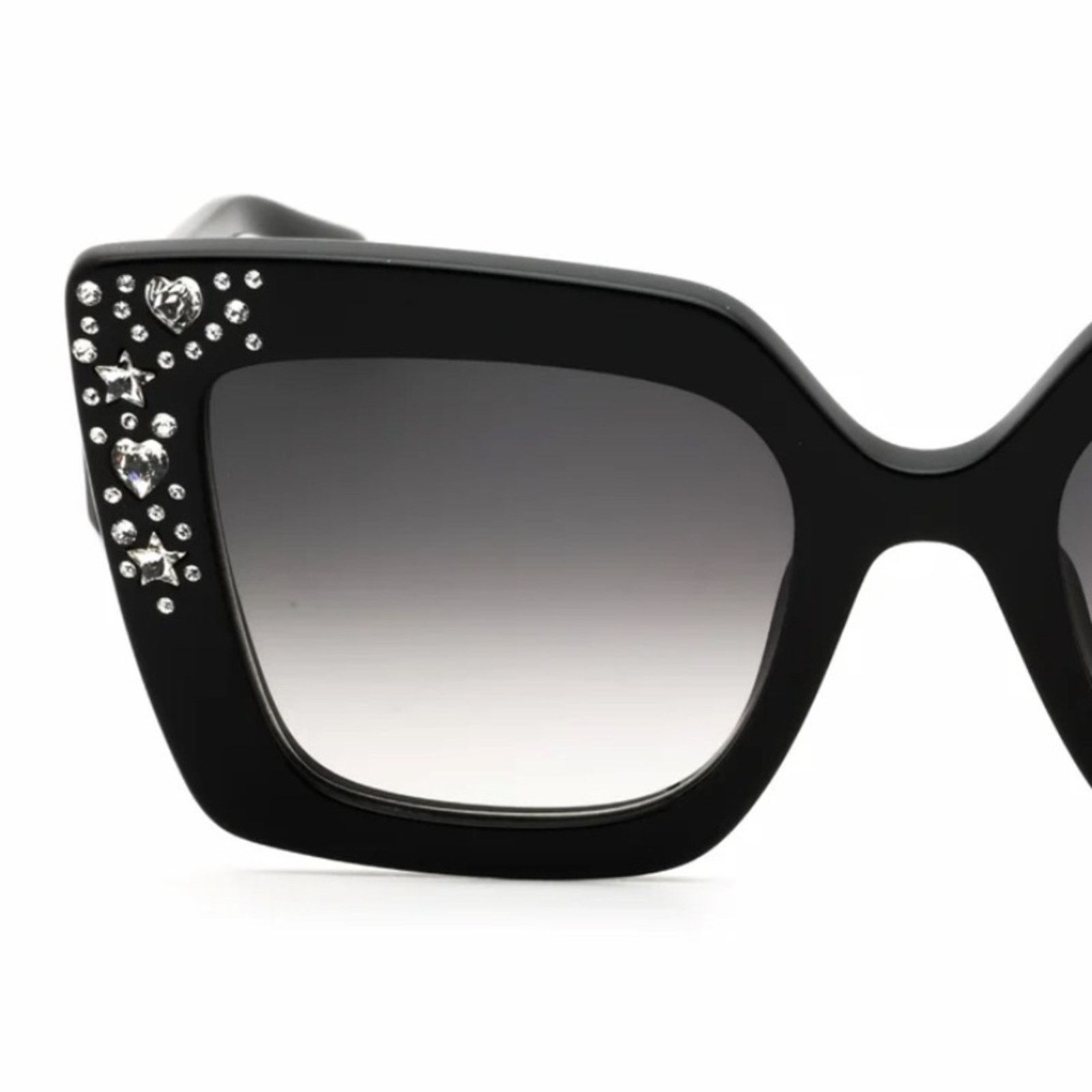 TOUS New! Tous STOC44V 700Y Black and Crystals Sunglasses Size ONE SIZE - 3 Thumbnail