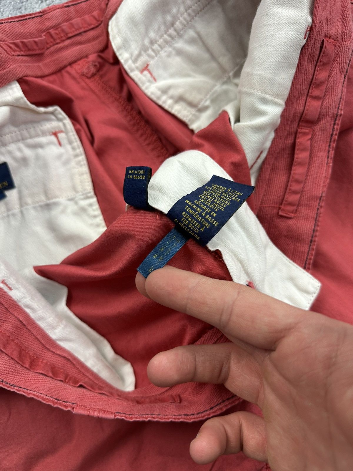 Polo Ralph Lauren Vintage Ralph Lauren Cargo Shorts Classic Fit Eagle Logo Y2K Size US 38 / EU 54 - 12 Thumbnail