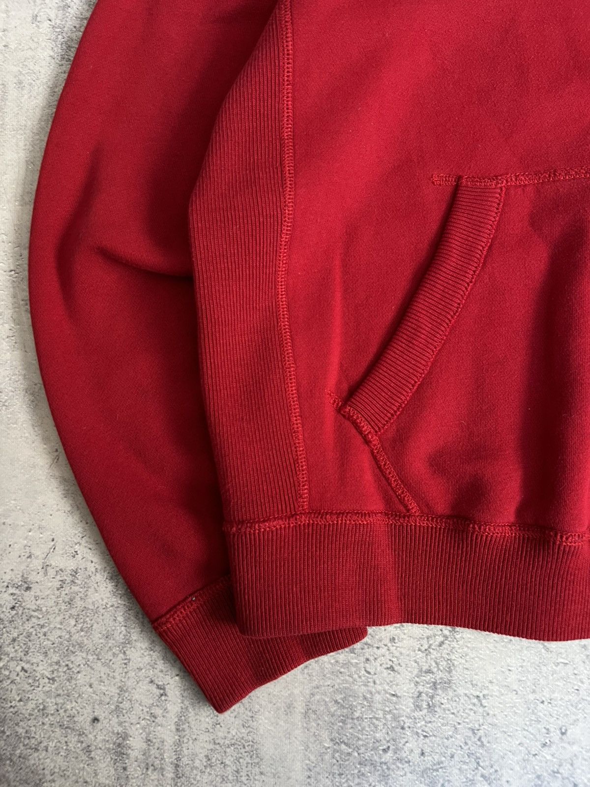 Polo Ralph Lauren 🇺🇸 Vintage Polo Jeans USA Patchwork Flag Hoodie Size US L / EU 52-54 / 3 - 6 Thumbnail