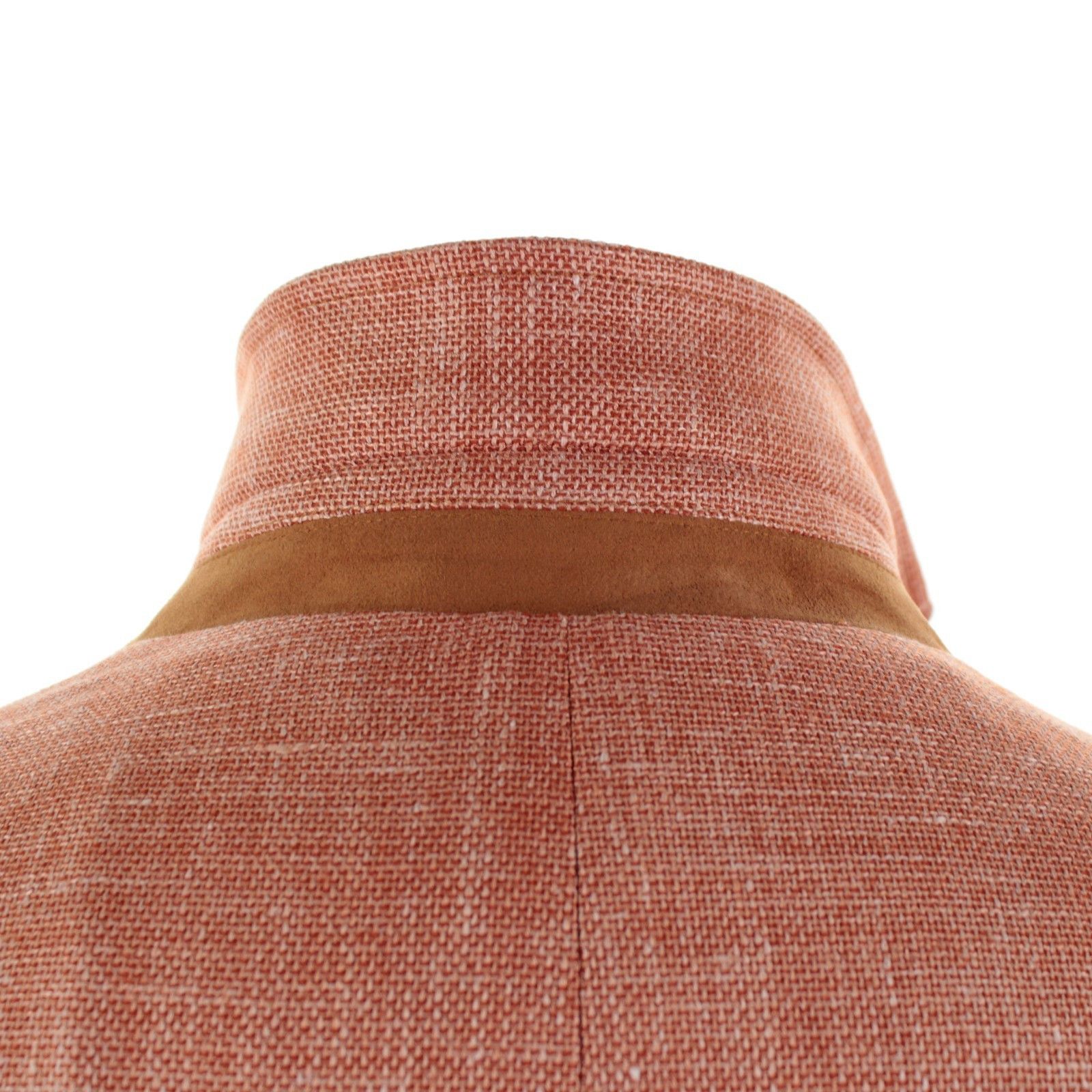 Other Ravazzolo Sport Coat Size 44 Regular US in Orange Size 44R - 7 Thumbnail