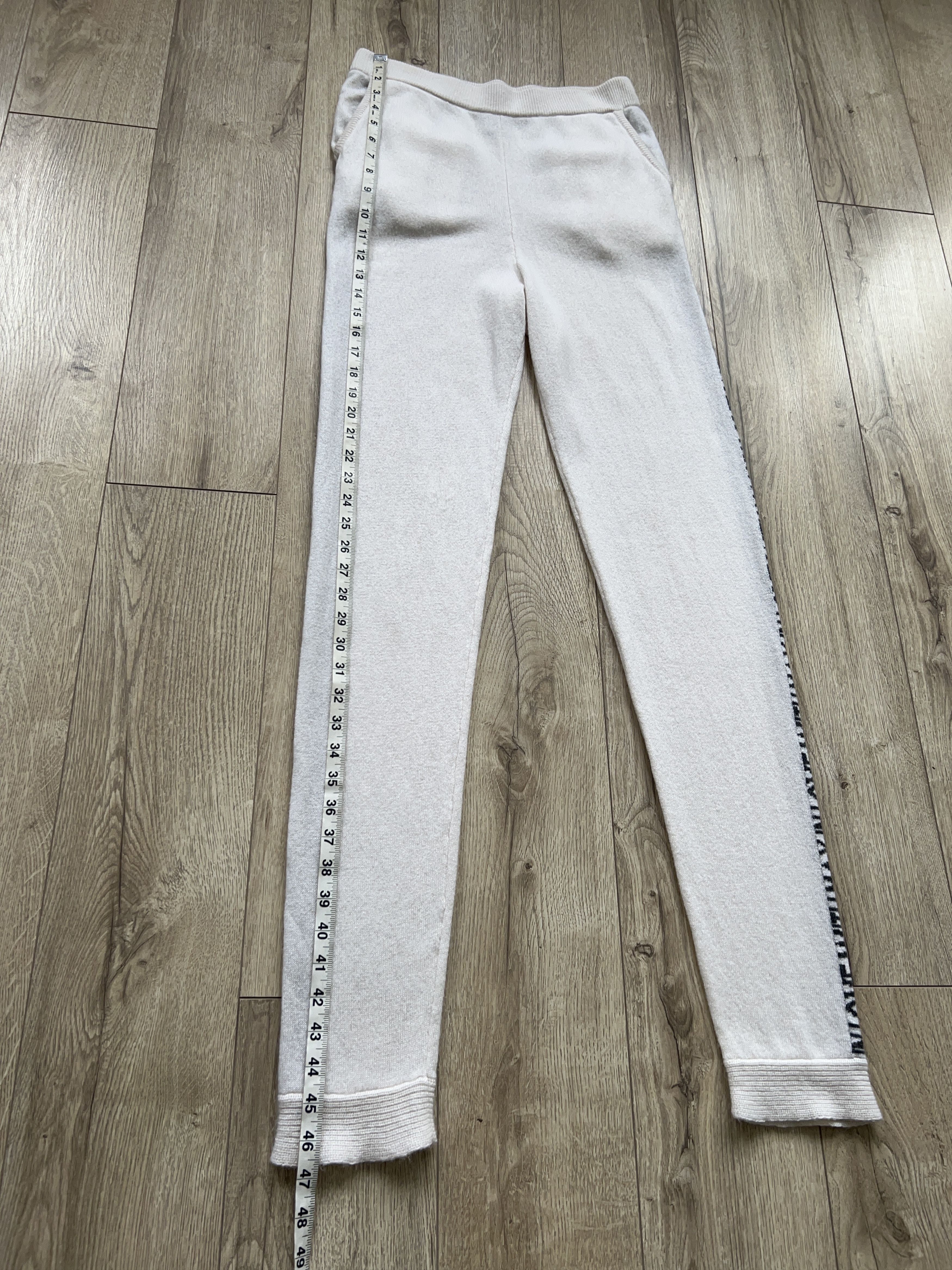 Designer MAX&MOI Merino Wool Cashmere Jimi Pants Joggers Size S Size 26" / US 2 / IT 38 - 10 Thumbnail