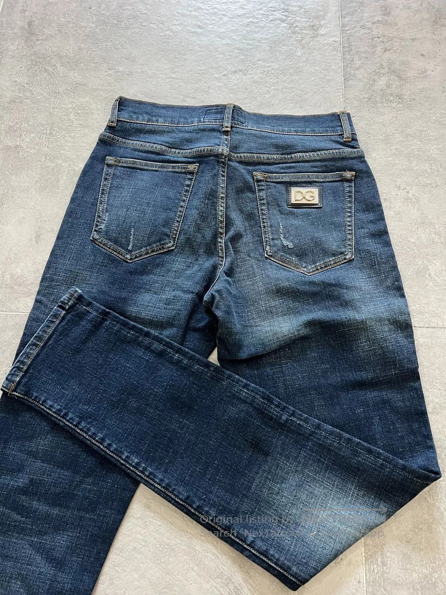 Dolce & Gabbana Dolce&Gabbana Men’s Stretch Jeans. Size US 30 / EU 46 - 8 Thumbnail