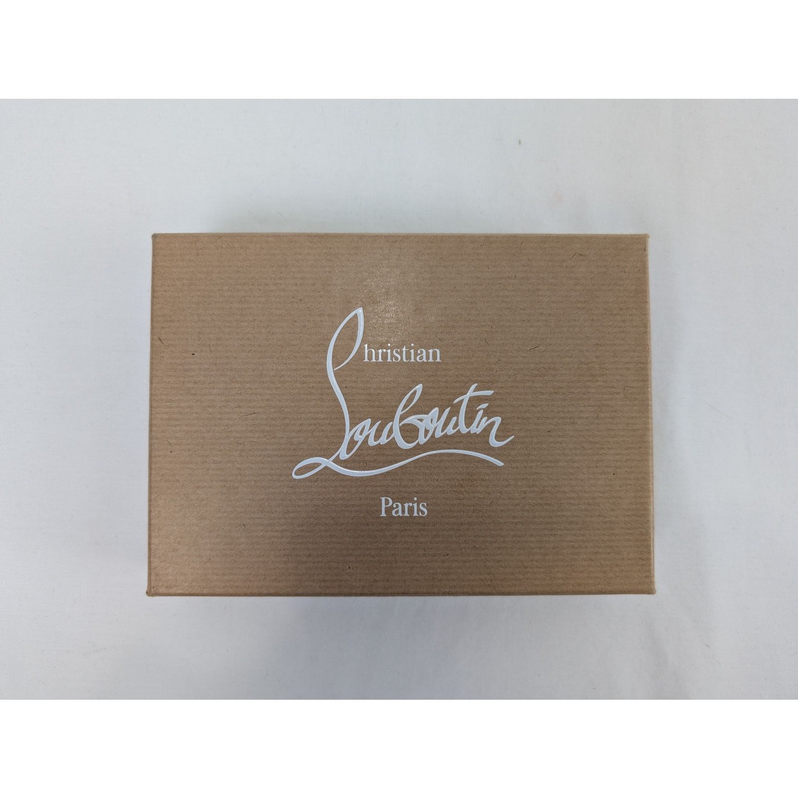 Christian Louboutin o1rshd1 Size: OS / Calf Ali/Happy Rui Logo Card Holder Black Size ONE SIZE - 10 Thumbnail