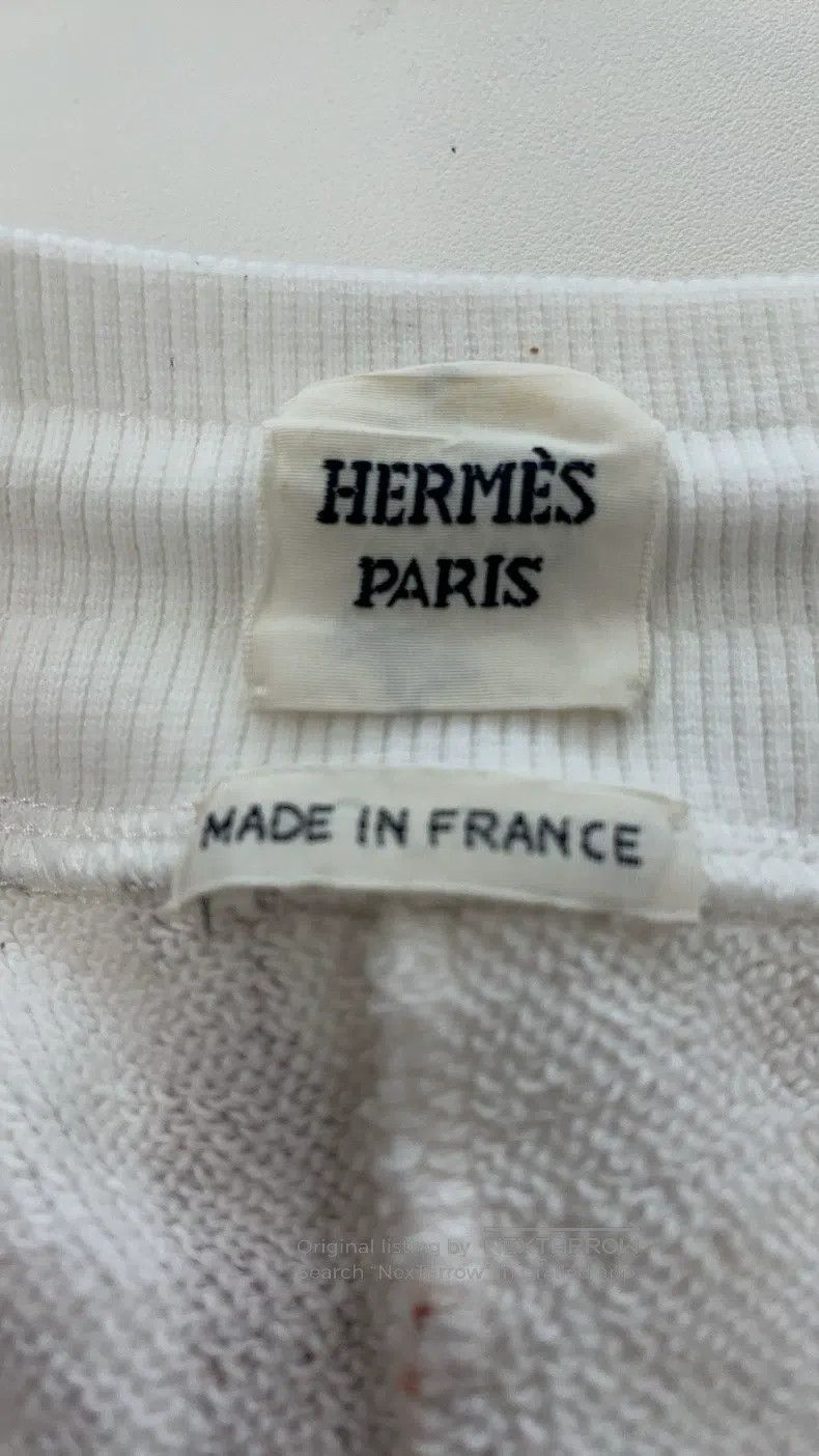 Hermes Hermes Lantern printed drawstring shorts Size 25" / US 0 / IT 36 - 3 Thumbnail