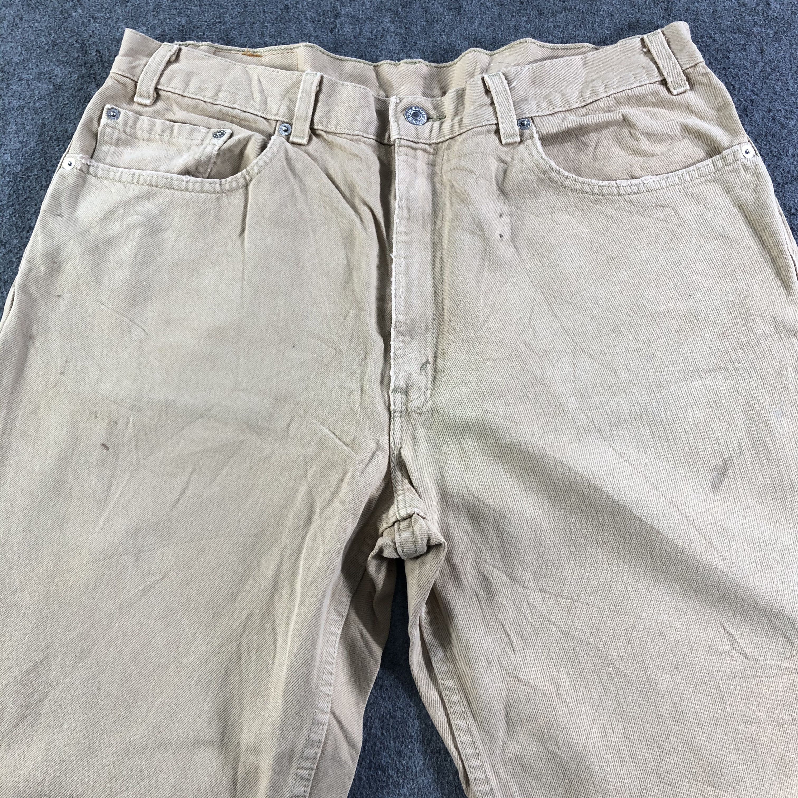 Levi's 90s Vintage Levis 550 Jeans-J3155 Size US 37 - 3 Thumbnail