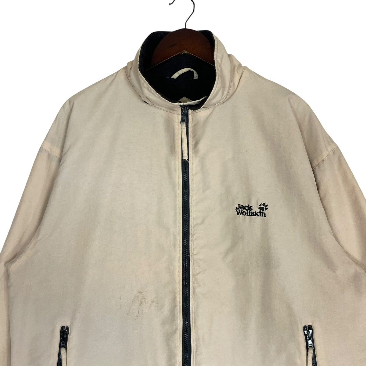 Jack Wolfskin Vintage Jack Wolfskin Fast Motion Jacket Windbreaker FullZip Size US L / EU 52-54 / 3 - 5 Thumbnail