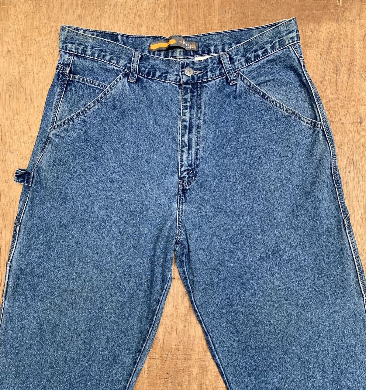 Levi's Vintage Levi’s Silvertab Carpenter Fit Denim Pants Size US 34 / EU 50 - 16 Thumbnail