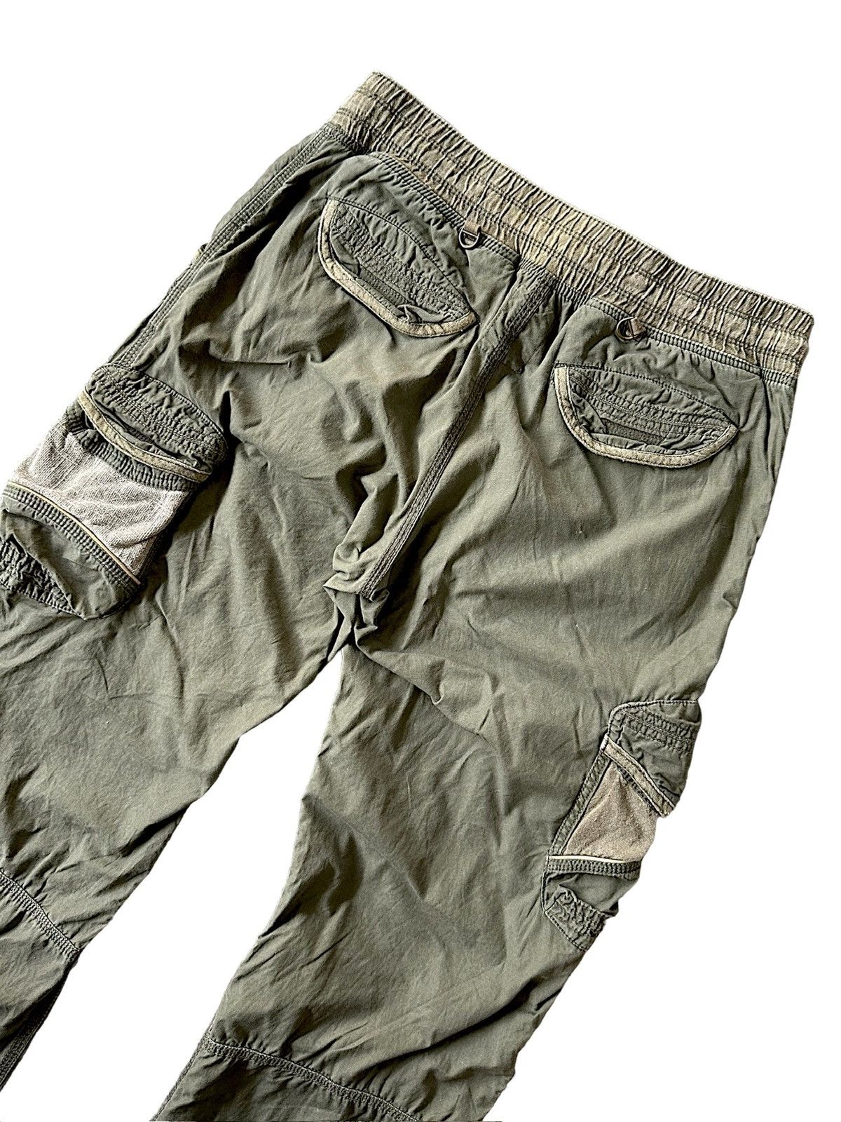GOA 2000's G.O.A parachute cargo sweatpants Size US 32 / EU 48 - 8 Thumbnail
