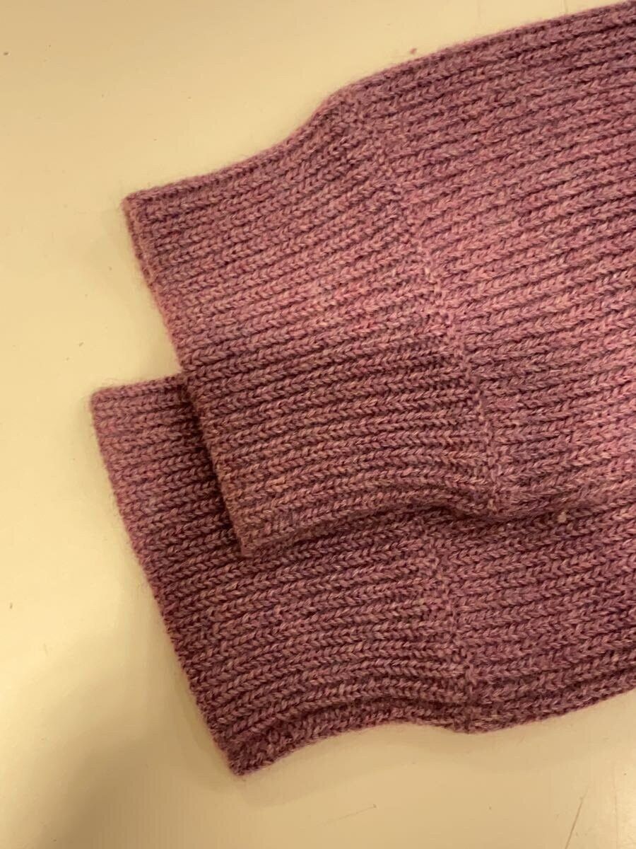 Yohji Yamamoto Raglan Turtleneck Wool Knit Sweater Size M / US 6-8 / IT 42-44 - 3 Thumbnail