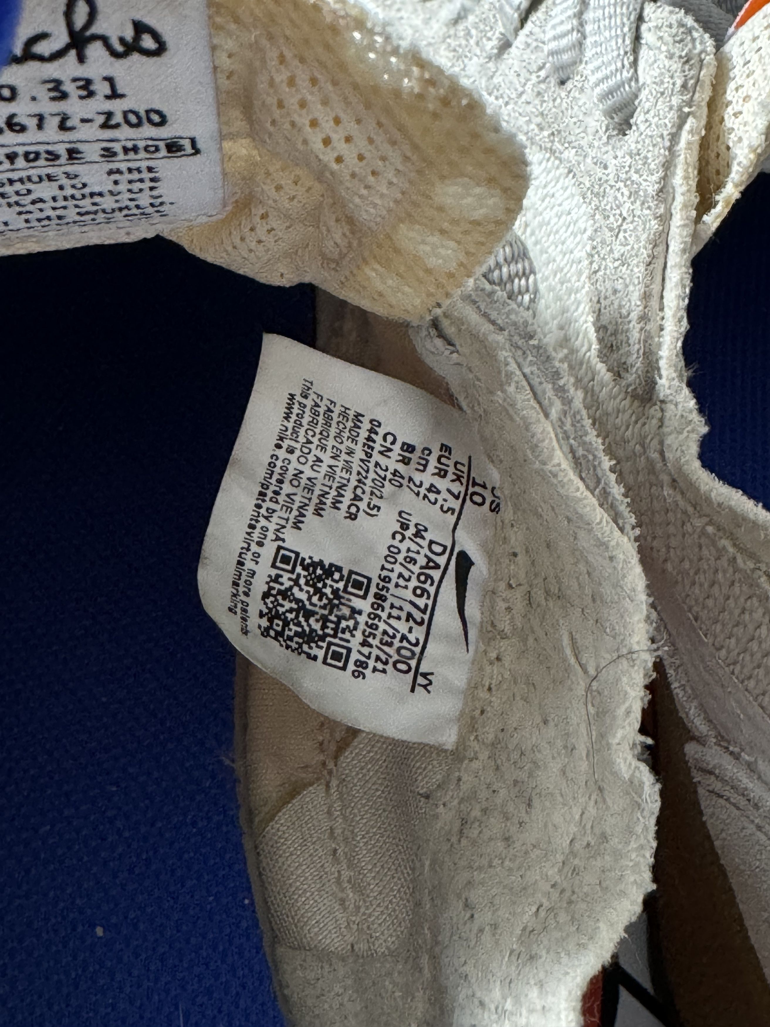 Nike × Tom Sachs NikeCraft General Purpose Shoe Size US 8.5 / EU 41-42 - 6 Thumbnail