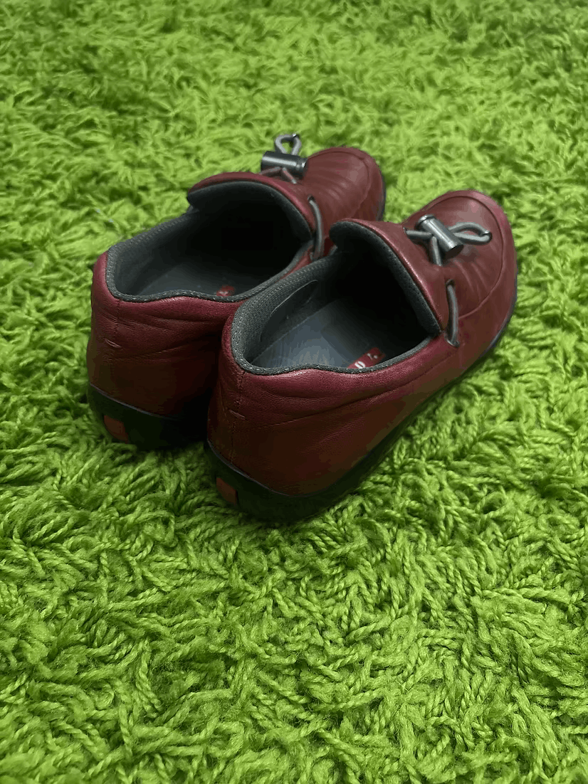Prada SS1999 Slip On Drawstring Sports Sneakers Size US 7 / IT 37 - 6 Thumbnail