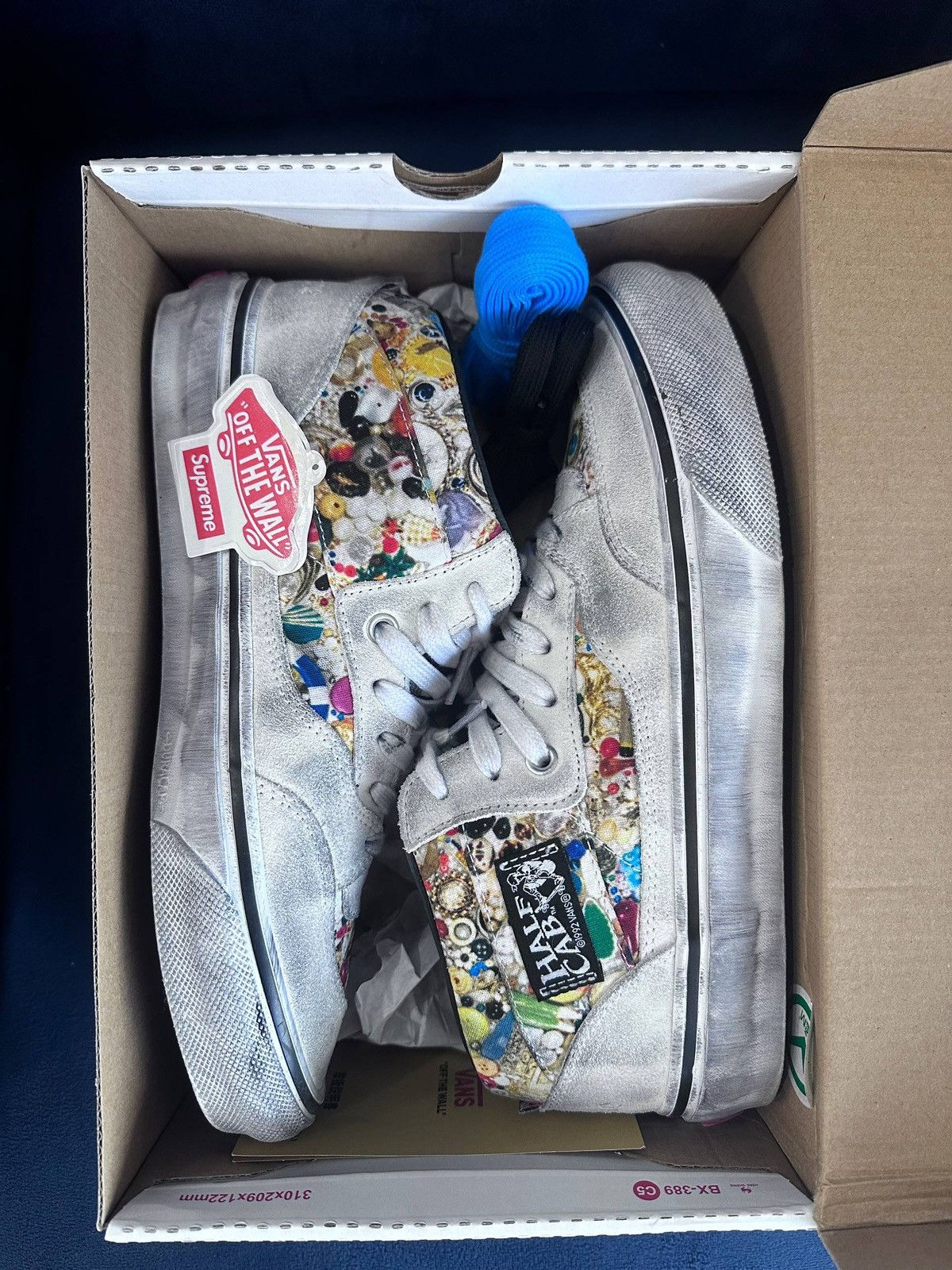Supreme × Vans Supreme x Mike Kelley x Vans Size US 9 / EU 42 - 9 Thumbnail