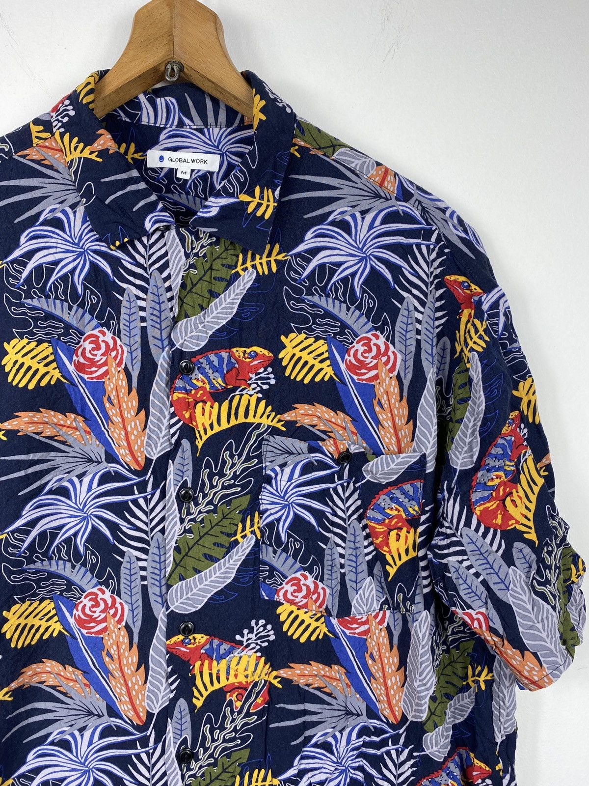 Vintage Global work Hawaii shirt Size US M / EU 48-50 / 2 - 2 Thumbnail