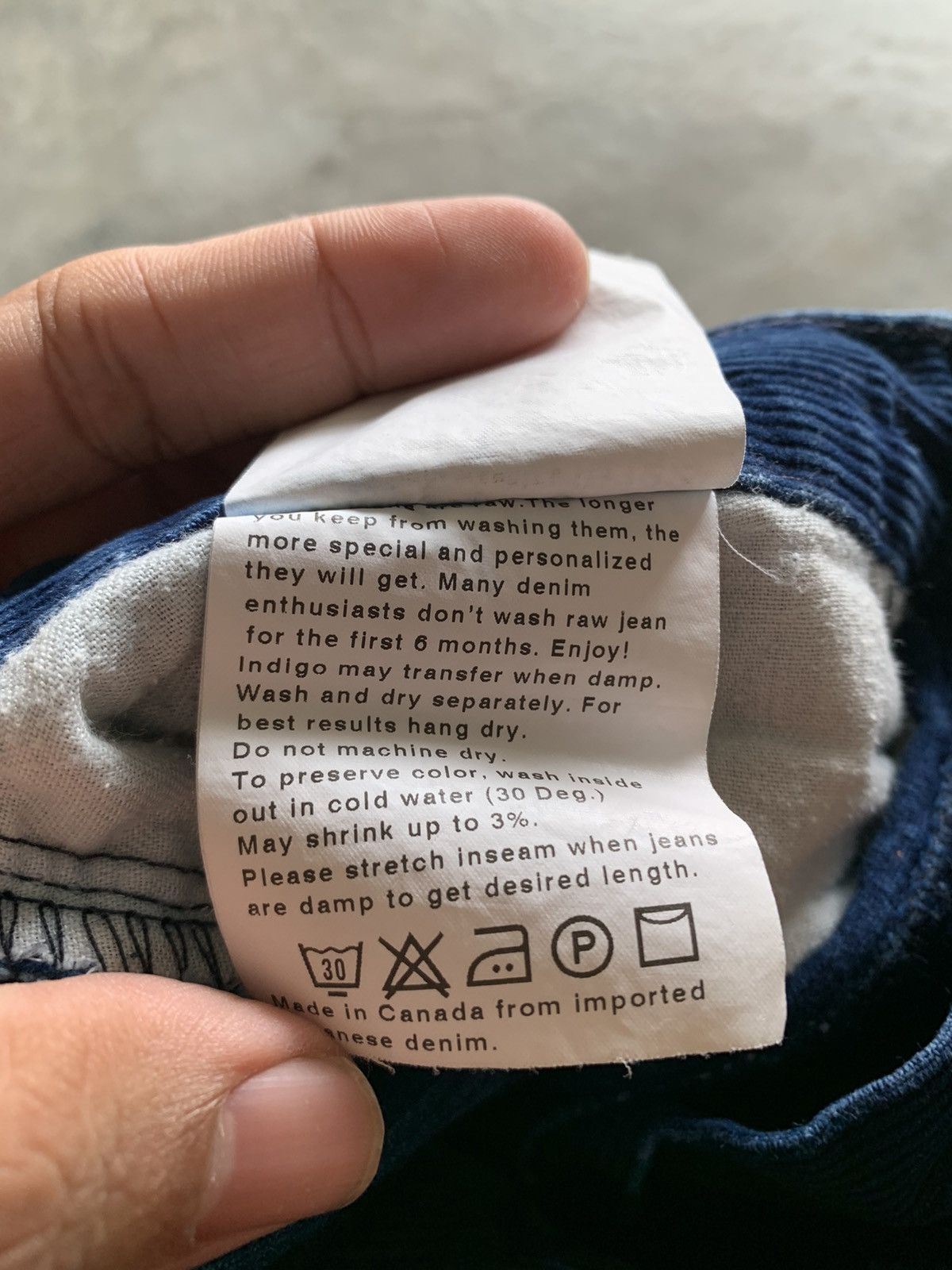 Naked & Famous naked and famous corduroy pant classic cut Size US 30 / EU 46 - 7 Thumbnail
