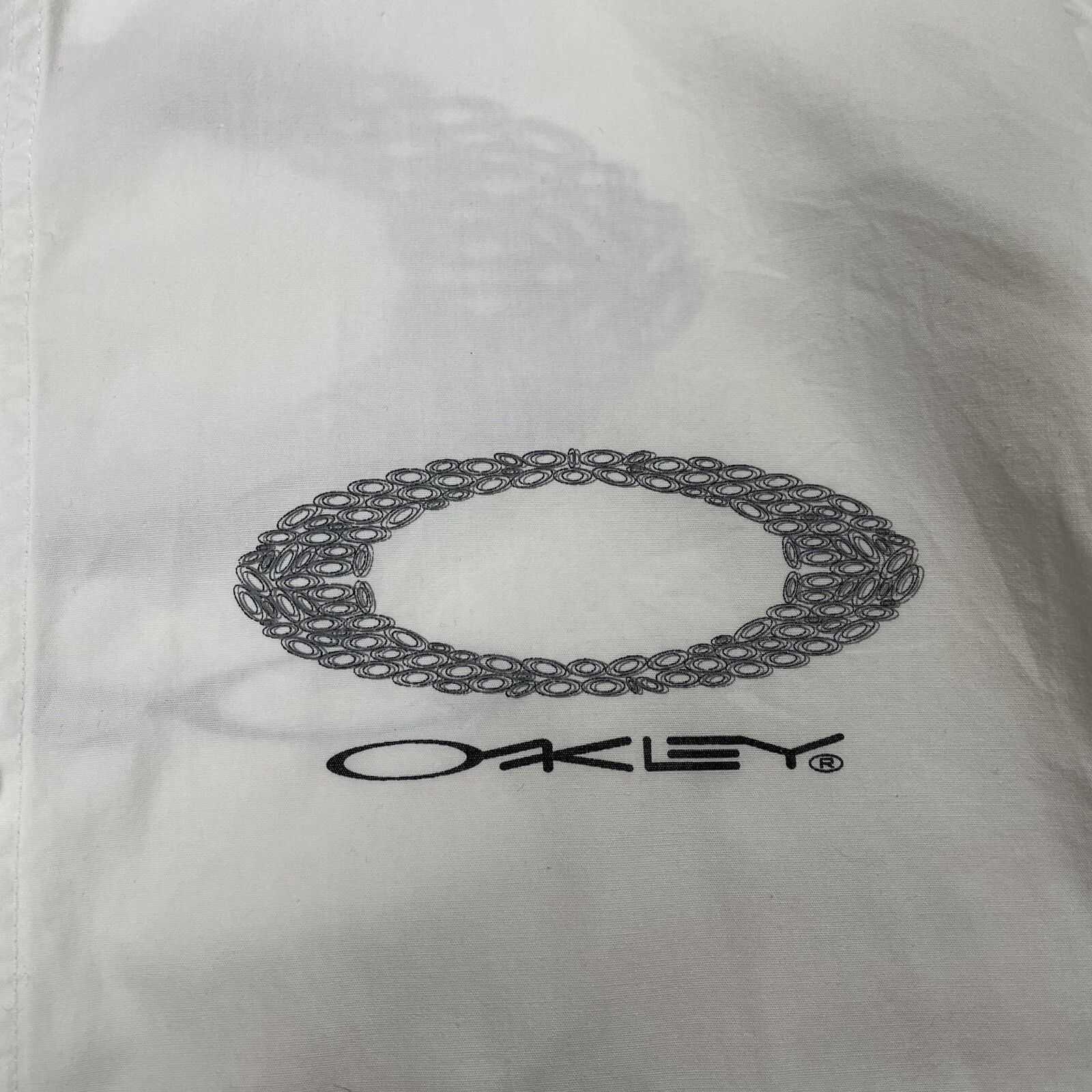 Oakley Oakley Software Button Up Shirt Short Sleeve White M VTG Y2K Size US M / EU 48-50 / 2 - 3 Thumbnail