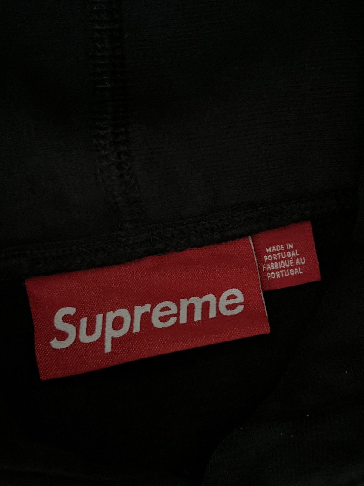 Supreme Supreme Old English arc Hooded Sweatshirt XL Size US XL / EU 56 / 4 - 9 Thumbnail
