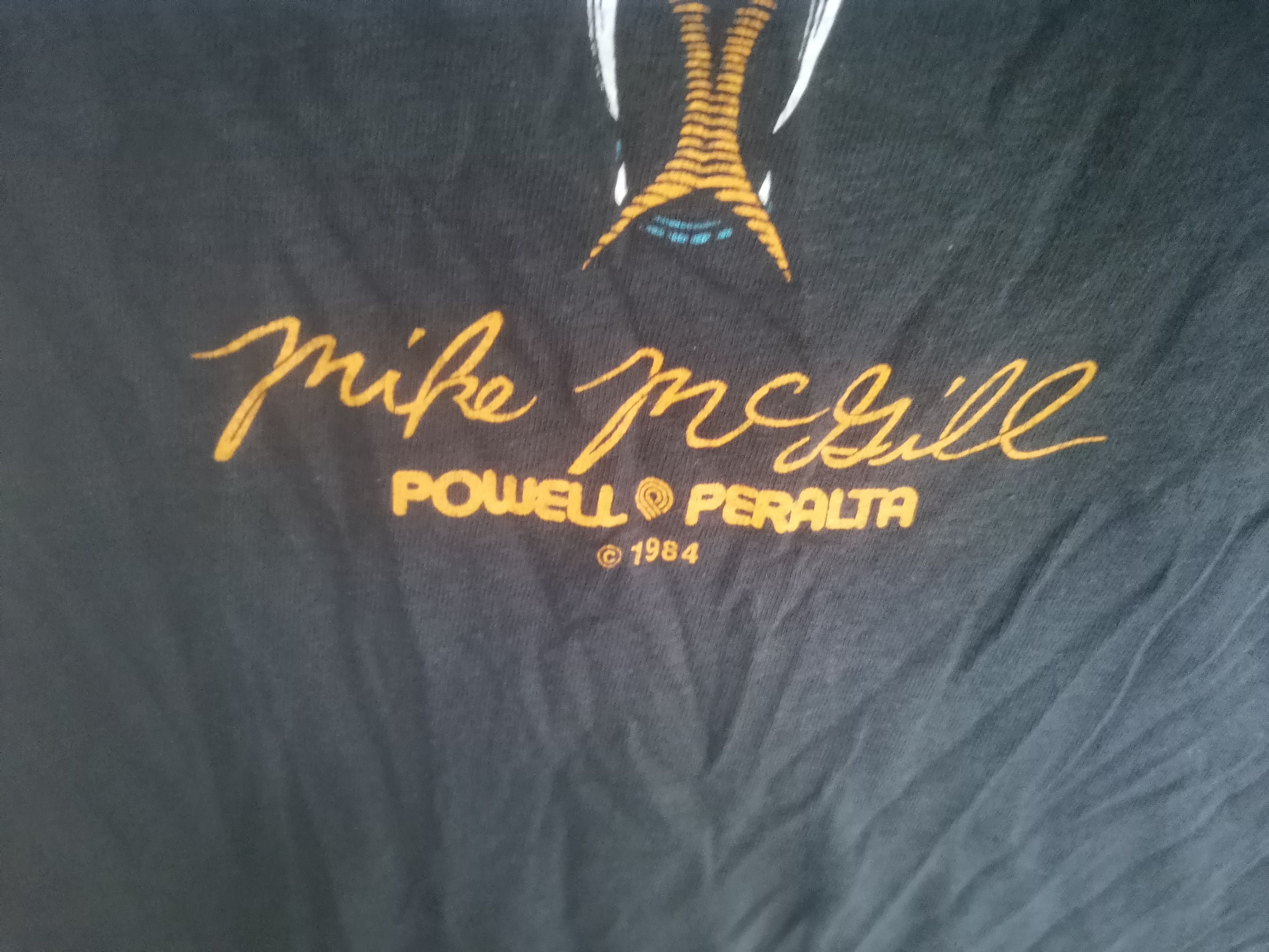 Powell Peralta × Vintage Rare vintage 1984 Powell Peralta skateboard t-shirt Size US M / EU 48-50 / 2 - 5 Thumbnail