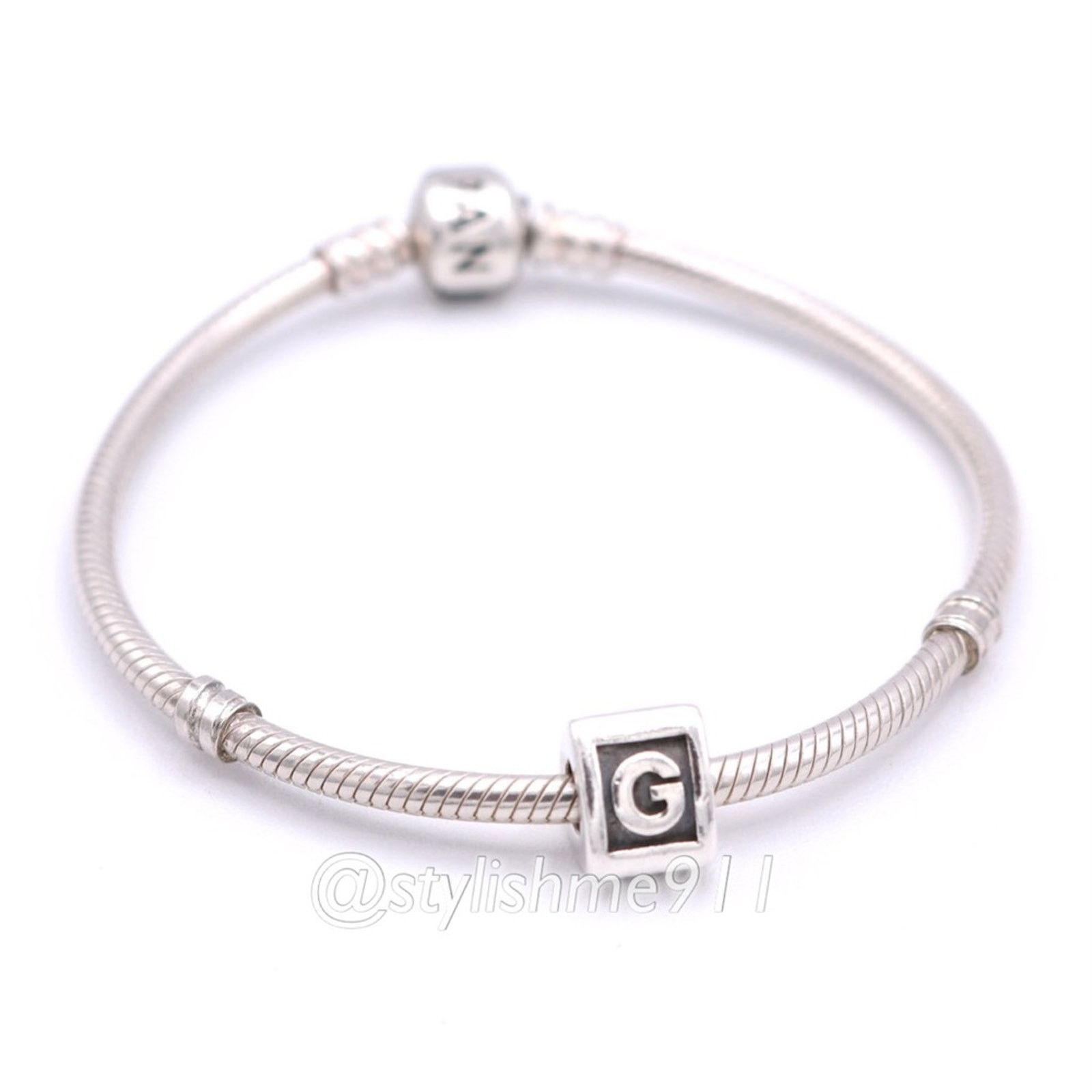 pandora Authentic PANDORA Alphabet Letter G - 790323G Size ONE SIZE - 5 Thumbnail