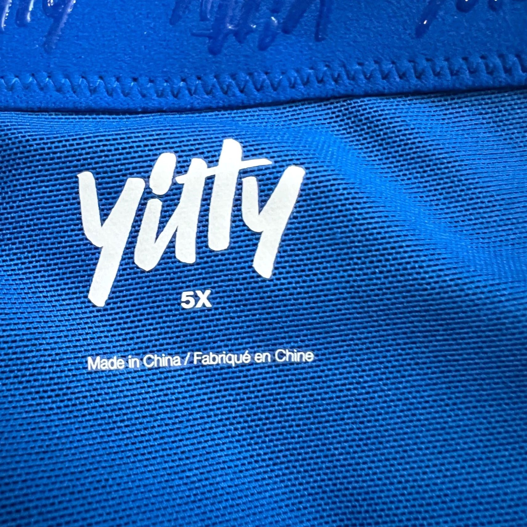 Vintage Yitty Leggings Women 5XL Headliner Shaping High Waist Ankle Iconic Black Size 40" / US 18 - 3 Thumbnail
