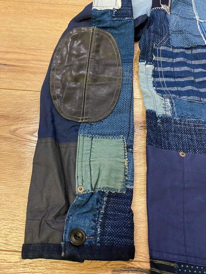 Junya Watanabe Junya Watanabe 2015SS Patchwork Denim Jacket Size US L / EU 52-54 / 3 - 7 Thumbnail