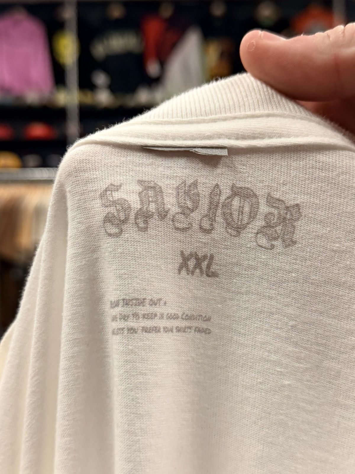 Other White StreetWear Hat T-Shirt Size US XXL / EU 58 / 5 - 3 Thumbnail