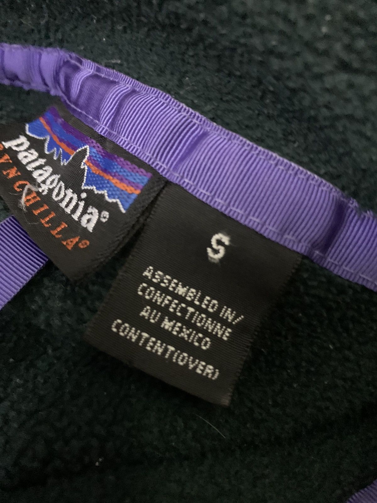 Patagonia 💥Vintage Patagonia Synchilla Snap Sweater Shirt Size US S / EU 44-46 / 1 - 6 Thumbnail