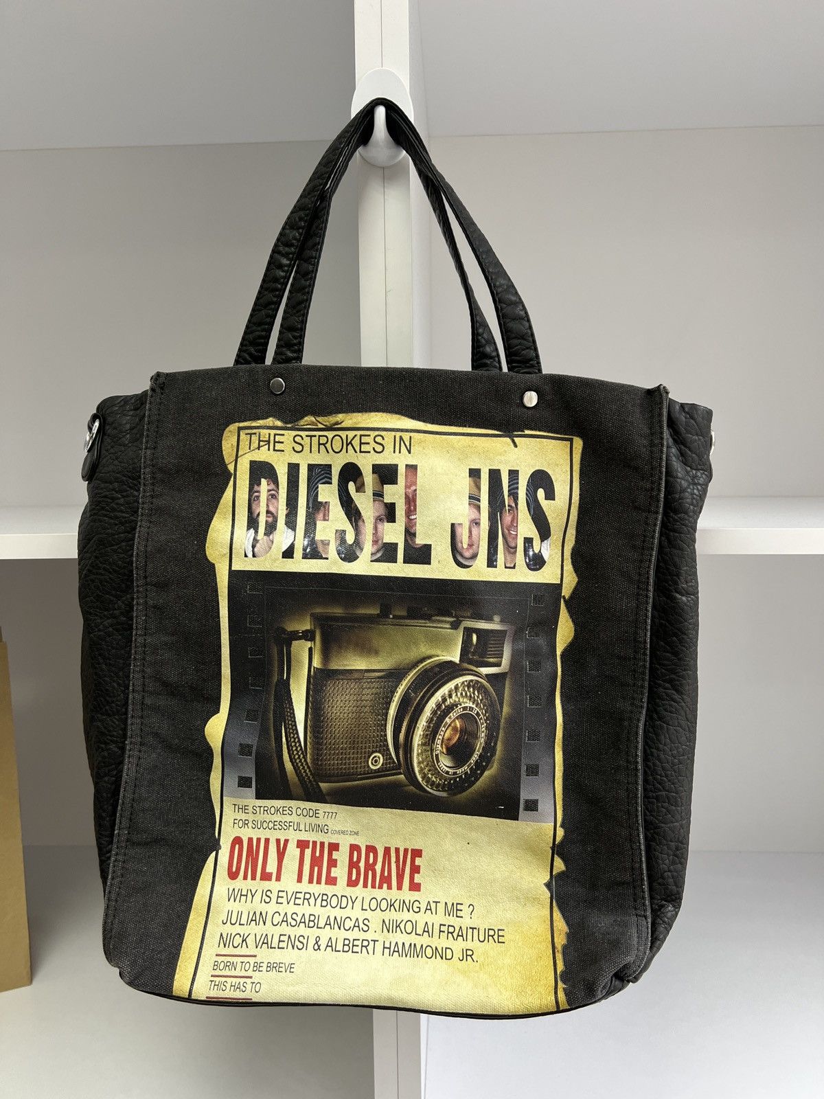 Vintage Vintage Diesel Style Bag Size ONE SIZE - 3 Thumbnail