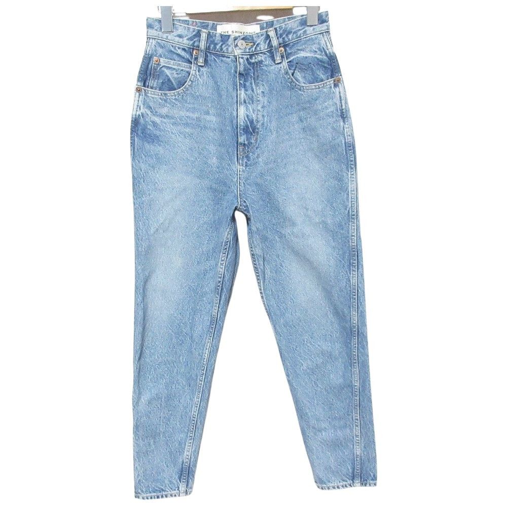 Other Other THE SHINZONE CARROT DENIM Jeans Textile Jeans 19SMSPA68 DUTY FREE for USA Size ONE SIZE - 1 Thumbnail