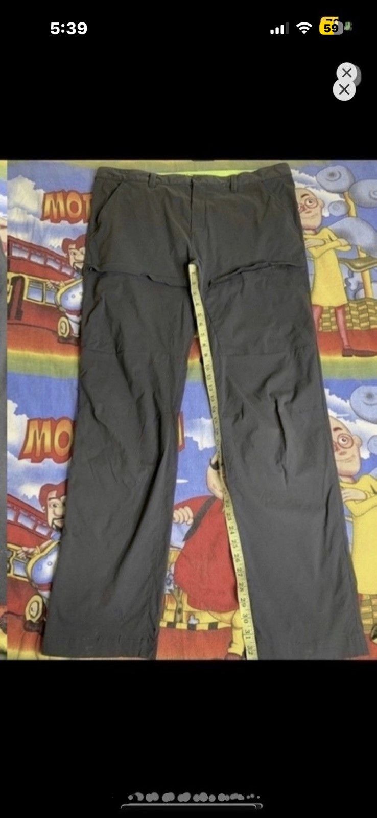 Helly Hansen ***FINAL DROP***RARE 00s HELLY HANSEN TECHNICAL PANT 40 Size US 40 / EU 56 - 25 Thumbnail