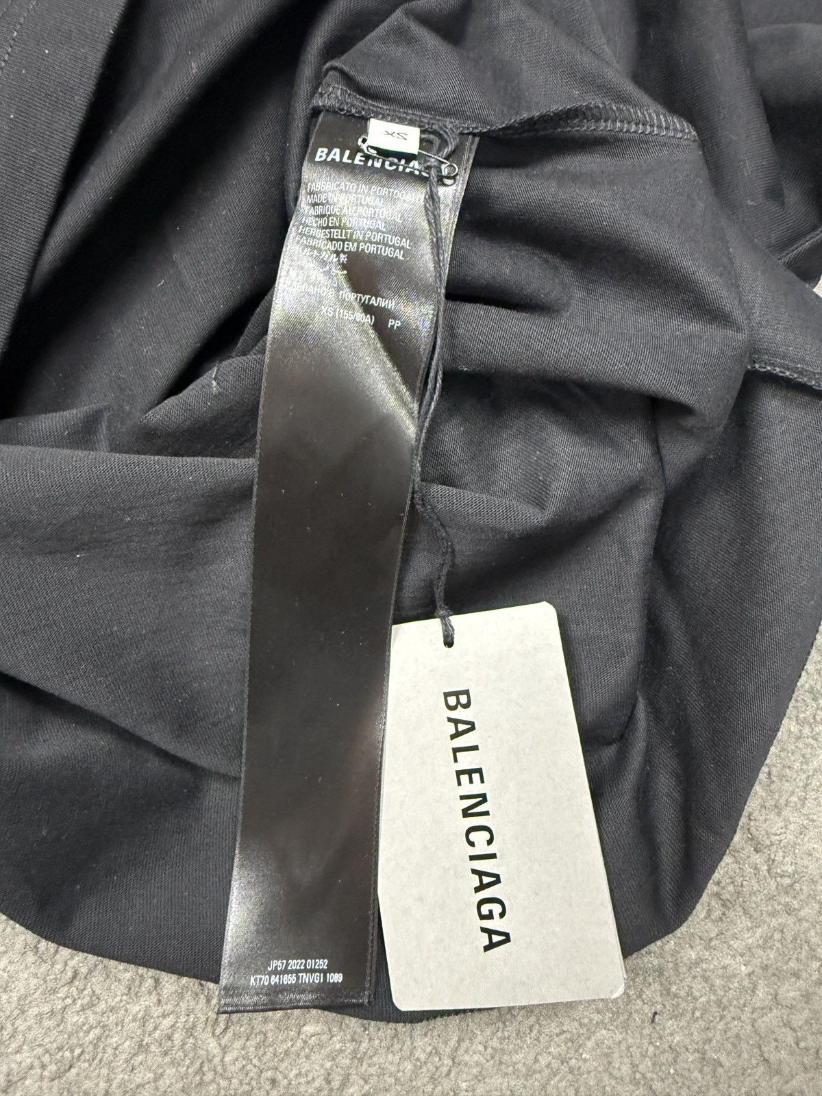 Balenciaga Balenciaga gaffer t-shirt Size US XS / EU 42 / 0 - 4 Thumbnail