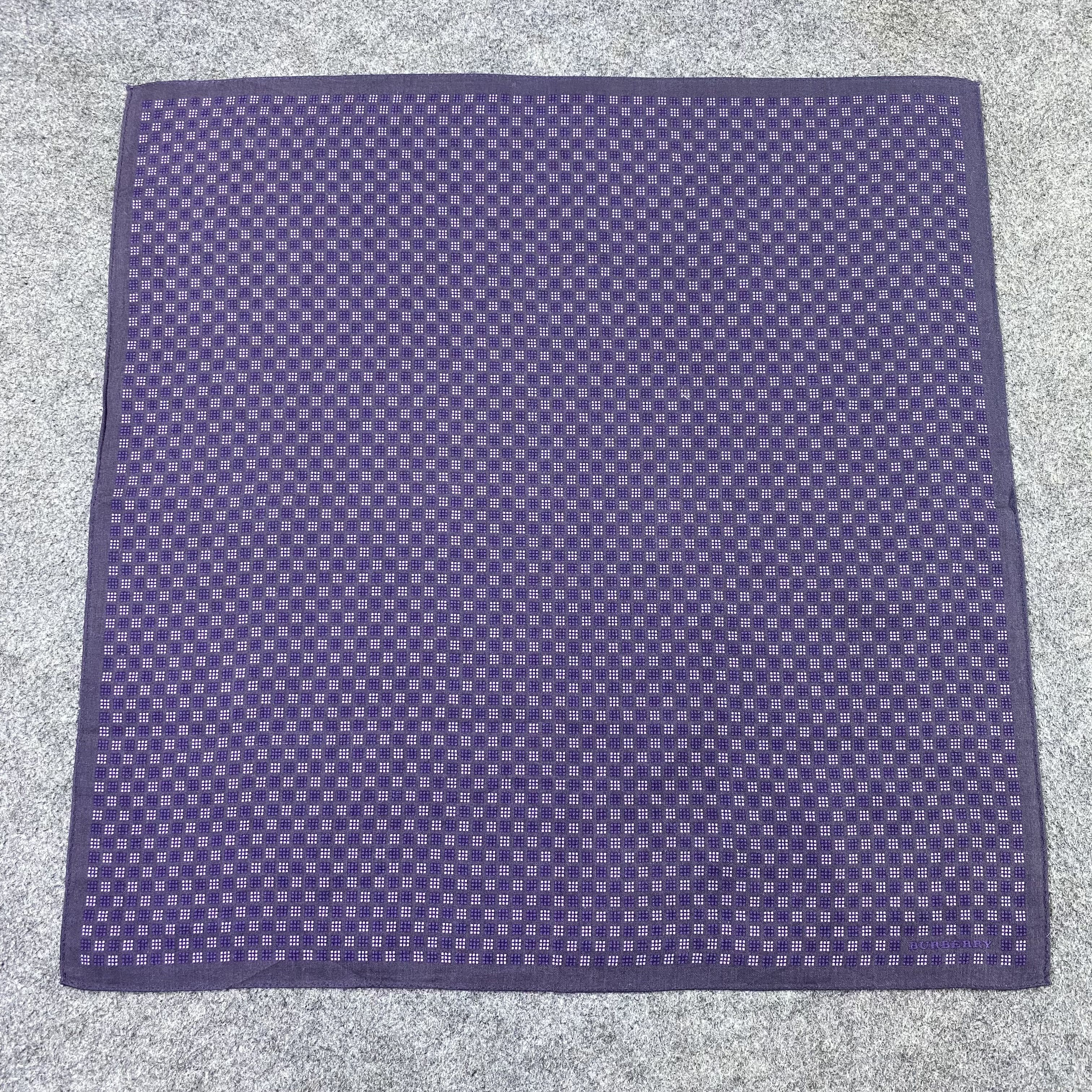 Burberry Burberry Handkerchief / Bandana / Neckerchief-B2349 Size ONE SIZE - 3 Thumbnail