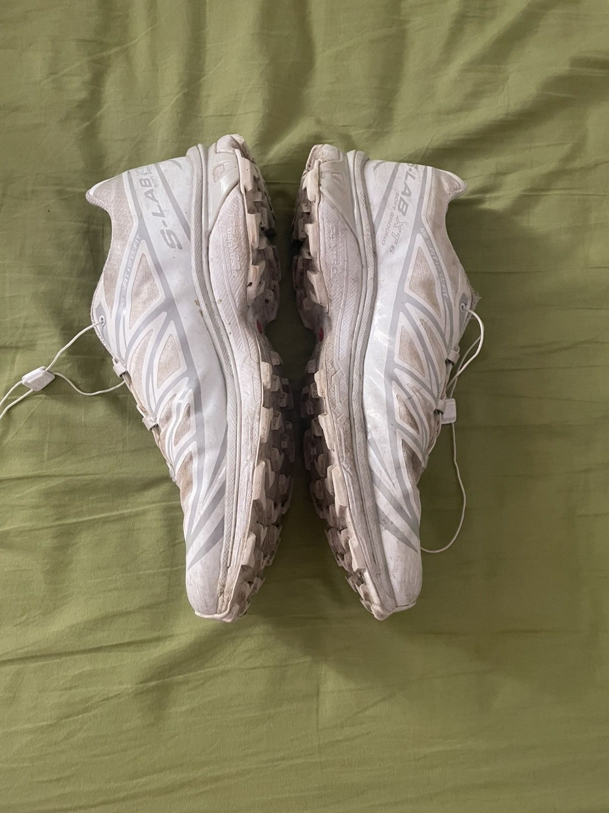 Salomon Salomon XT-6 White Size US 12 / EU 45 - 1 Thumbnail