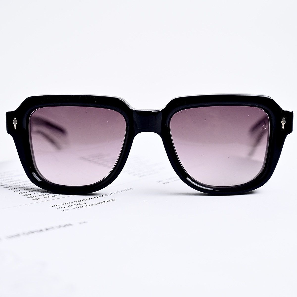 Jacques Marie Mage JACQUES MARIE MAGE TAOS SKYE SUNGLASSES Size ONE SIZE - 8 Thumbnail