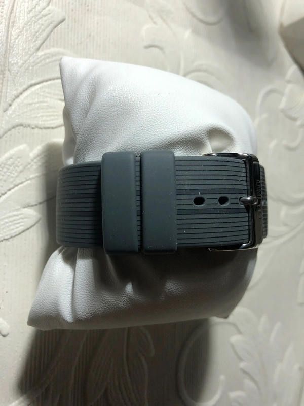 Marc Ecko Marc Ecko - Men's grey rubber strap Watch Size ONE SIZE - 5 Thumbnail