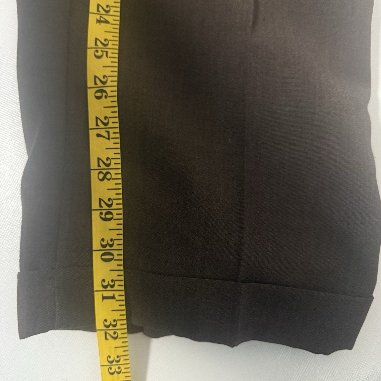 Other Wimbledon Worsted Wool Trousers Brown Career Office Preppy Size US 38 / EU 54 - 7 Thumbnail