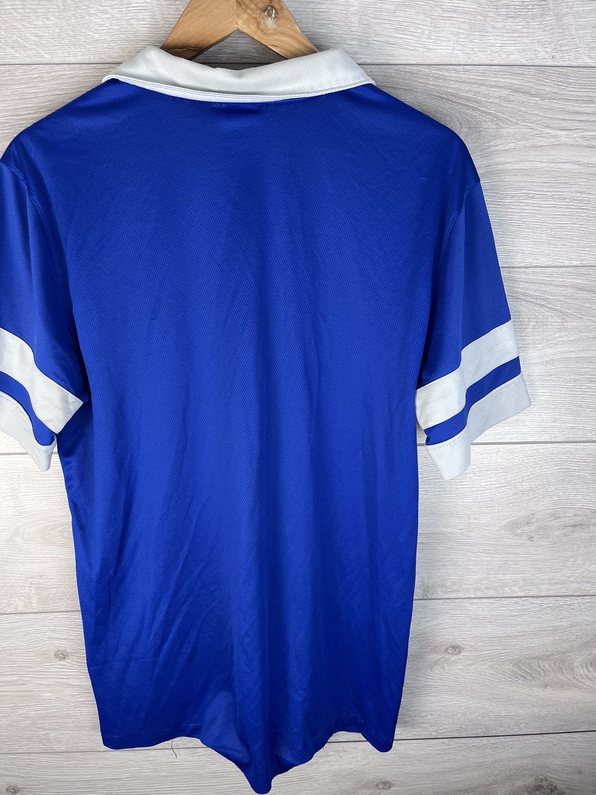 Nike Men’s soccer polo Nike FC Everton size L Y2K blue Size US L / EU 52-54 / 3 - 14 Thumbnail